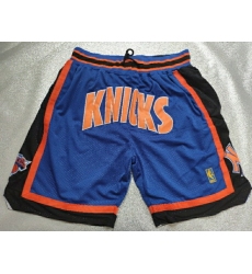 New York Knicks Basketball Shorts 011