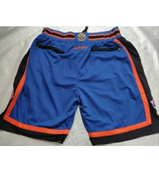 New York Knicks Basketball Shorts 012