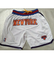 New York Knicks Basketball Shorts 013