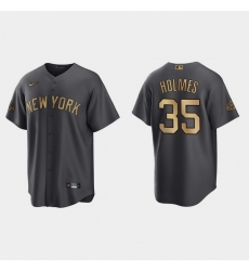 Men Clay Holmes New York Yankees 2022 Mlb All Star Game Charcoal  Jersey