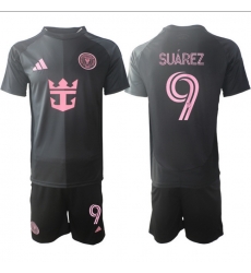 Men Inter Miami CF 2026 Soccer Jerseys Black #9 SUAREZ Men Inter Miami CF 2026 Soccer Jerseys Black #9 SUAREZ
