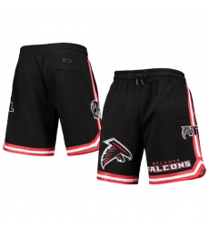 Men Atlanta Falcons Black Shorts