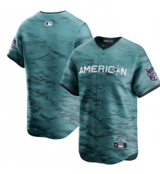 Men Baltimore Orioles Blank Teal 2023 All Star Cool Base Stitched Baseball Jersey