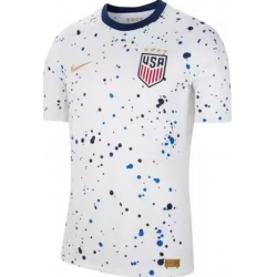 USA Men Soccer Jersey White