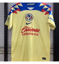 America Los Aguilas Yellow Soccer Jersey