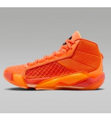 AJ38 Men Orange Basketball Shoes