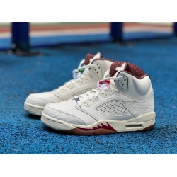 AIR JORDAN 5 RETRO EL GRITO HF8833 100 Men Shoes