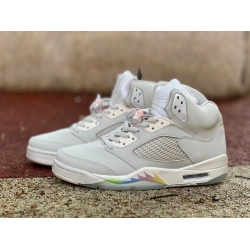 AIR JORDAN 5 RETRO SNGL DY HF3183 001 Men Shoes