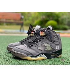 OFF White x Air Jordan 5 OW OFF White x Air Jordan 5 OW