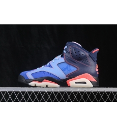 AIR JORDAN 6 AJ6 NAVY BLUE SKY BLUE RED MEN SHOE AIR JORDAN 6 AJ6 NAVY BLUE SKY BLUE RED MEN SHOE