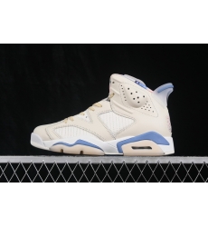 AIR JORDAN 6 RETRO PALE IVORY MULTI-COLOR WORK BLUE WHITE IR7255 110 Men Shoes AIR JORDAN 6 RETRO PALE IVORY MULTI-COLOR WORK BLUE WHITE IR7255 110 Men Shoes