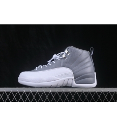 AIR JORDAN 12 RETRO TRAIL STEALTH AJ12 DARK GRAY GREY MEN SHOE AIR JORDAN 12 RETRO TRAIL STEALTH AJ12 DARK GRAY GREY MEN SHOE