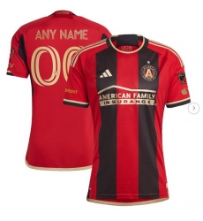 Men's Atlanta United FC adidas Black 2023 The 17s' Kit Authentic Custom Jersey