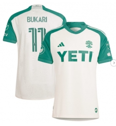 Mens Austin FC adidas Tan 2024 The Armadillo Kit Authentic Player Jersey Mens Austin FC adidas Tan 2024 The Armadillo Kit Authentic Player Jersey