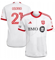 Men's Toronto FC Jonathan Osorio adidas White 2024 GTA Kit Authentic Player Jersey