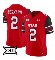 Men Women Youth Utah Utes 2 Micah Bernard Red 2024 Vapor Limited Jersey All Stitched Men Women Youth Utah Utes 2 Micah Bernard Red 2024 Vapor Limited Jersey All Stitched