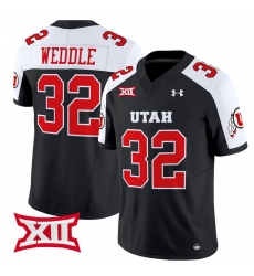 Men Women Youth Utah Utes 32 Eric Weddle Black Alternate 2024 Vapor Limited Jersey All Stitched Men Women Youth Utah Utes 32 Eric Weddle Black Alternate 2024 Vapor Limited Jersey All Stitched