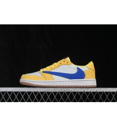 AIR JORDAN 1 LOW X TRAVIS SCOTT MEN SHOES 6506 AIR JORDAN 1 LOW X TRAVIS SCOTT MEN SHOES 6506