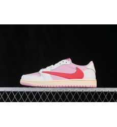 AIR JORDAN 1 LOW X TRAVIS SCOTT MEN SHOES 6514 AIR JORDAN 1 LOW X TRAVIS SCOTT MEN SHOES 6514