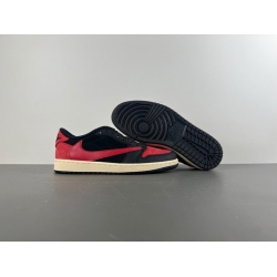 Travis Scott x Air Jordan 1 Low Men Shoes DM7866 061