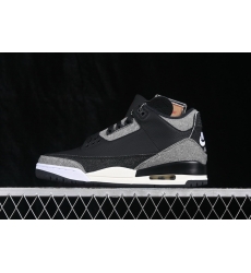 AIR JORDAN 3 RETRO DENIM BLACK GYM RED IR0914 400 Men Shoes
