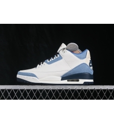 AIR JORDAN 3 RETRO DENIM SAIL GYM RED OCEAN FOG IR0912 400 Men Shoes AIR JORDAN 3 RETRO DENIM SAIL GYM RED OCEAN FOG IR0912 400 Men Shoes