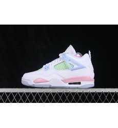 AIR JORDAN 4 VALENTINES DAY AJ4 WHITE PINK BLUE GREEN IB7068 100 AIR JORDAN 4 VALENTINES DAY AJ4 WHITE PINK BLUE GREEN IB7068 100