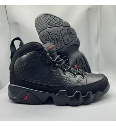 Men Nike Air Jordan 9 Black Shoes Men Nike Air Jordan 9 Black Shoes
