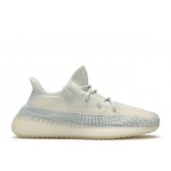 Women Yeezy Boost 350 V 2 Cloud White Non Reflective