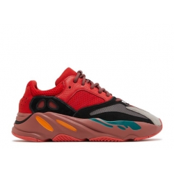 Women Yeezy Boost 700 Hi Res Red
