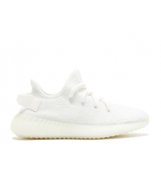 Men Yeezy Boost 350 V 2 Cream White Triple White