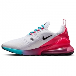 Miami Marlins Nike White 2025 City Connect Air Max 270 Sneakers