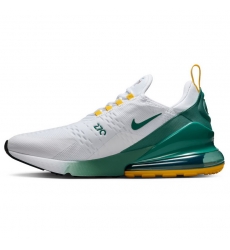 Boston Red Sox Nike White 2025 City Connect Air Max 270 Sneakers Boston Red Sox Nike White 2025 City Connect Air Max 270 Sneakers