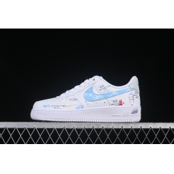 Nike Air Force 1 Women Shoes 195