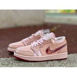 AIR JORDAN 1 LOW PRM HF3174 600 Women Shoes