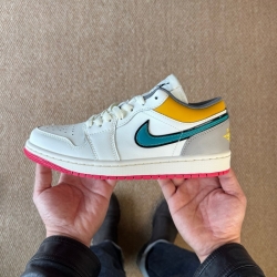 AIR JORDAN 1 LOW PRM HV4511 133 Women Shoes