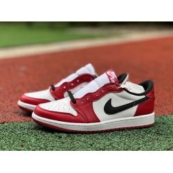 AIR JORDAN 1 RETRO LOW OG CZ0790 400 Women Shoes