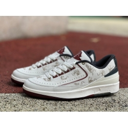 AIR JORDAN 2 RETRO LOW SP FJ5736 100 Women Shoes