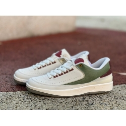 AIR JORDAN 2 RETRO LOW SP FJ6871 100 Women Shoes