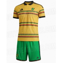 Jamaica World Cup Soccer Jersesy