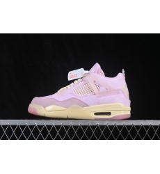 AIR JORDAN 4 RETRO LIGHT PINK PINK WOMEN SHOES AIR JORDAN 4 RETRO LIGHT PINK PINK WOMEN SHOES