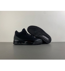 Air Jordan 3 Retro GS Black Cat Women Shoes DM0967 Air Jordan 3 Retro GS Black Cat Women Shoes DM0967