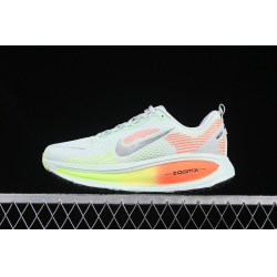 AIR ZOOM VOMERO 18 GREY GREEN ORANGE HM6803 300