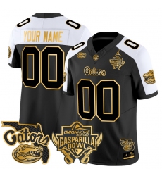 Men Women Youth Florida Gators 2024 Gasparilla Bowl Patch Gold Vapor Limited Custom Jersey All stitched Alternate