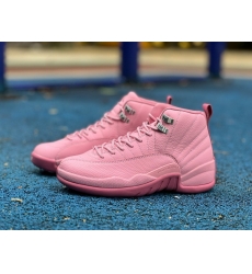 Air Jordan 12 Pearl Pink Women Shoes 510815 600 Air Jordan 12 Pearl Pink Women Shoes 510815 600