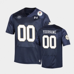 Men Women Youth Toddler Notre Dame Fighting Irish Custom 2021 Rose Bowl Navy College Football Jersey