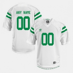 Men Women Youth Toddler Notre Dame Fighting Irish Custom College Limited Football White Jersey