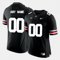 Men Women Youth Toddler Ohio State Buckeyes Custom College Limited Football Black Jersey