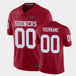 Men Women Youth Toddler Oklahoma Sooners Custom College Football Crimson Playoff Game Jersey