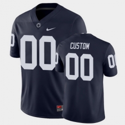 Men Women Youth Toddler Penn State Nittany Lions Custom College Football Navy Game Jersey